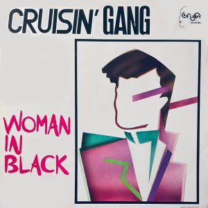 WOMAN IN BLACK