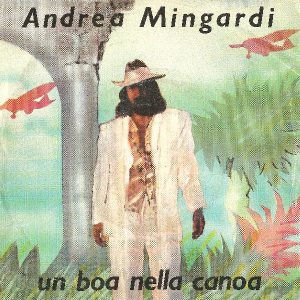 UN BOA NELLA CANOA - MINGARDI
